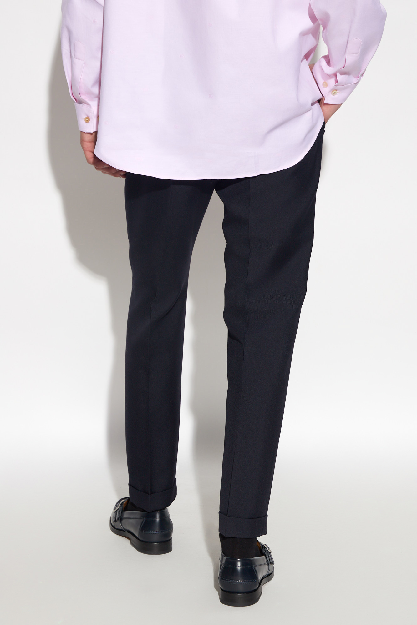 Gucci Pleat-front trousers | Men's | Vitkac